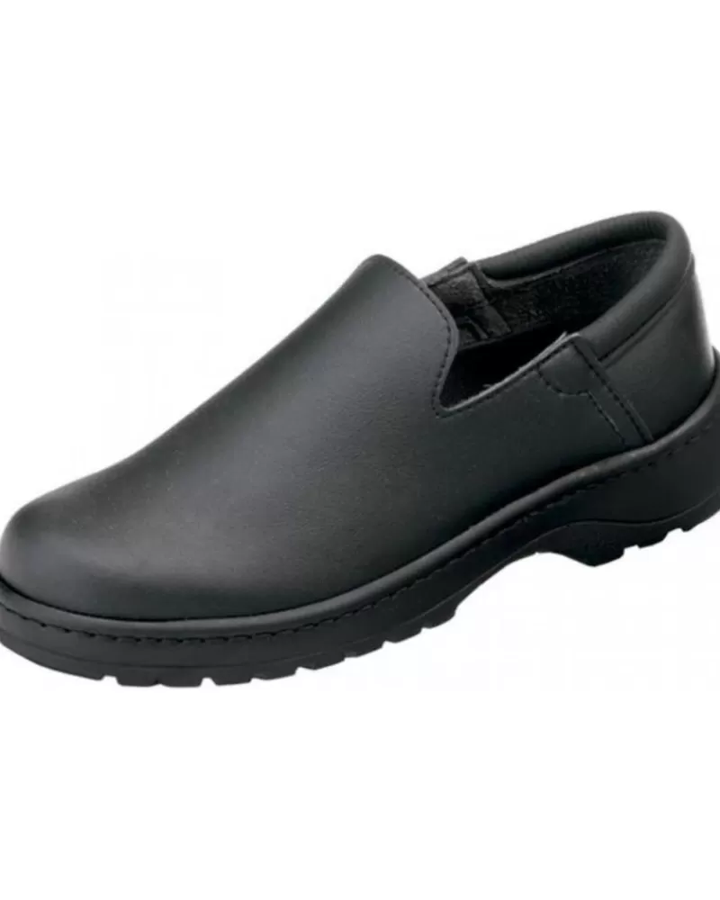 Man CALZAMEDI Woman And Man Shoes Zapatos Sanitarios Zuecos Unisex Negro