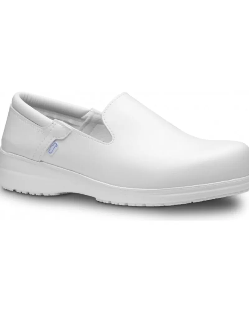Man FELIZ CAMINAR Woman And Man Shoes Zapato Laboral Sensai - Blanco