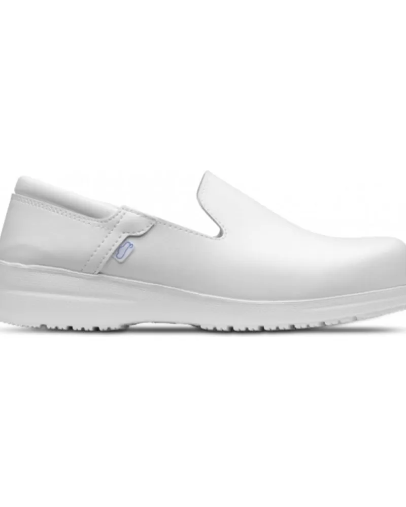 Man FELIZ CAMINAR Woman And Man Shoes Zapato Laboral Sensai - Blanco