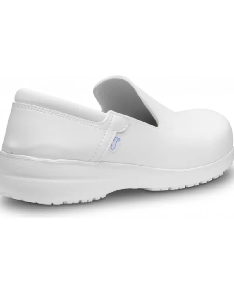 Man FELIZ CAMINAR Woman And Man Shoes Zapato Laboral Sensai - Blanco