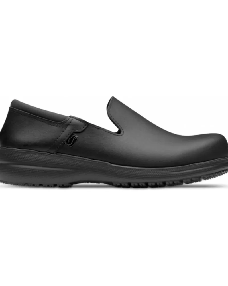 Man FELIZ CAMINAR Woman And Man Shoes Zapato Laboral Sensai - Negro