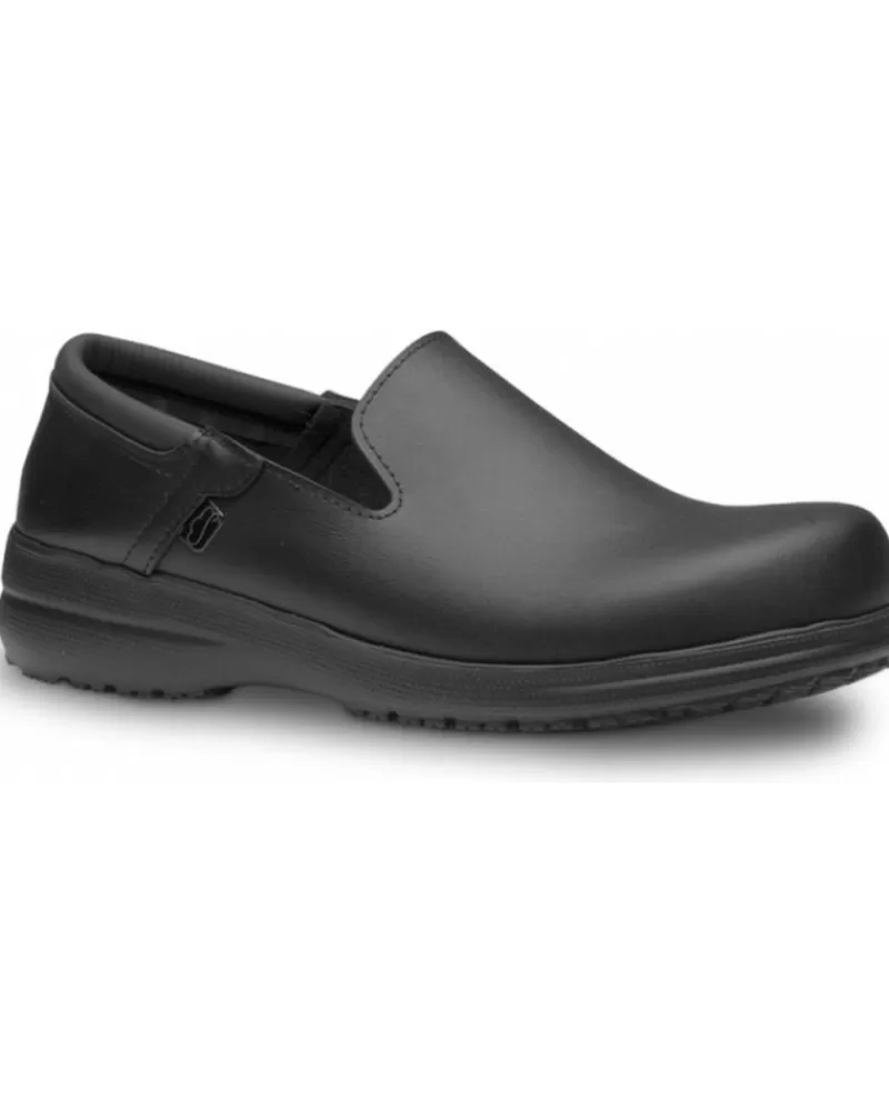 Man FELIZ CAMINAR Woman And Man Shoes Zapato Laboral Sensai - Negro