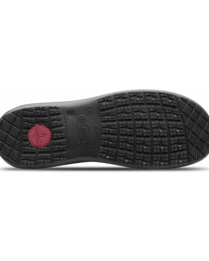 Man FELIZ CAMINAR Woman And Man Shoes Zapato Laboral Sensai - Negro