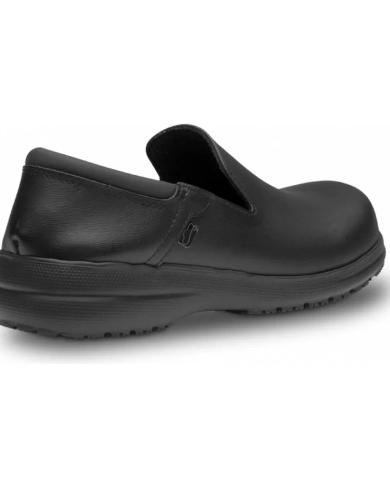 Man FELIZ CAMINAR Woman And Man Shoes Zapato Laboral Sensai - Negro
