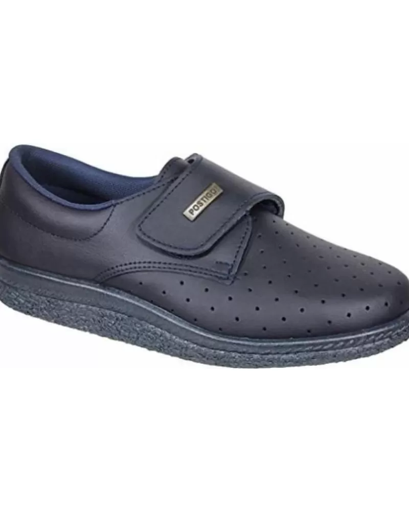Man JAVER Woman And Man Shoes Calzado De Trabajo 01 Zuecos Varios 9701 Azul