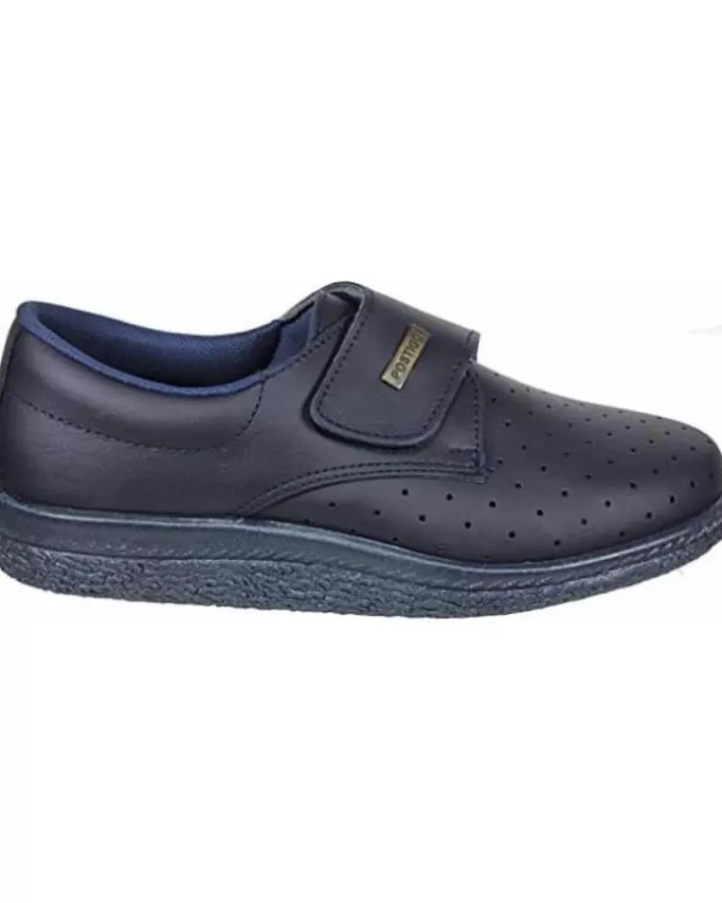 Man JAVER Woman And Man Shoes Calzado De Trabajo 01 Zuecos Varios 9701 Azul