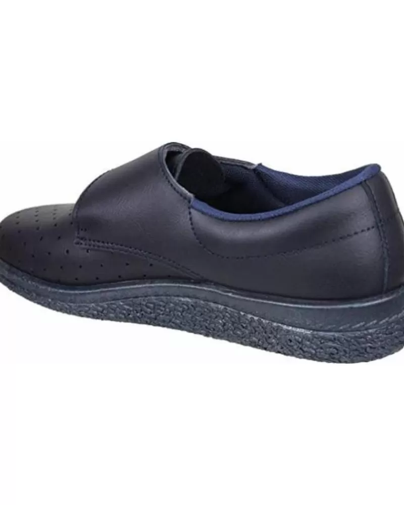 Man JAVER Woman And Man Shoes Calzado De Trabajo 01 Zuecos Varios 9701 Azul
