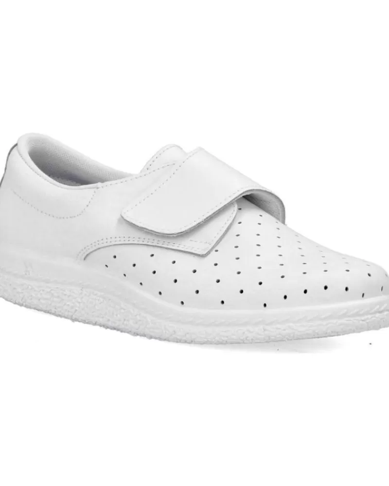 Man JAVER Woman And Man Shoes Calzado De Trabajo 01 Zuecos Varios 9701 Blanco