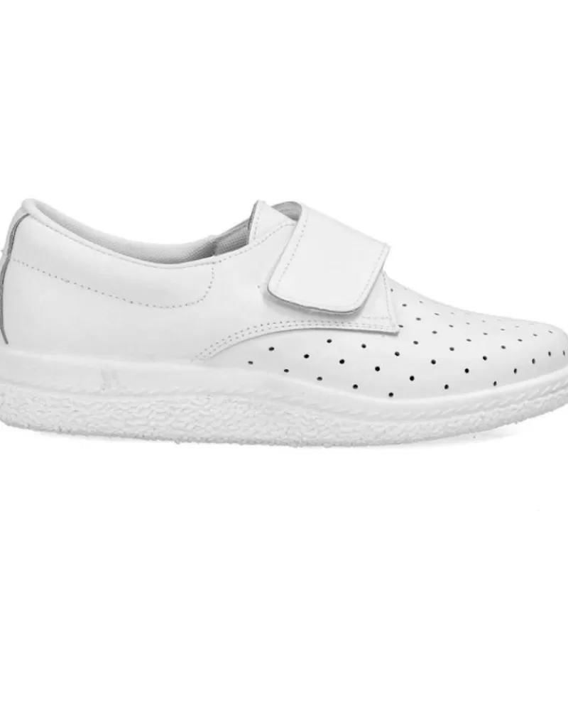 Man JAVER Woman And Man Shoes Calzado De Trabajo 01 Zuecos Varios 9701 Blanco