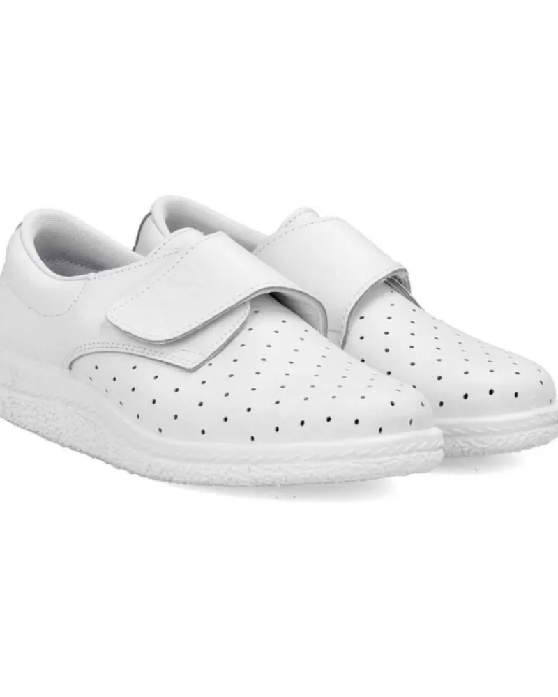 Man JAVER Woman And Man Shoes Calzado De Trabajo 01 Zuecos Varios 9701 Blanco
