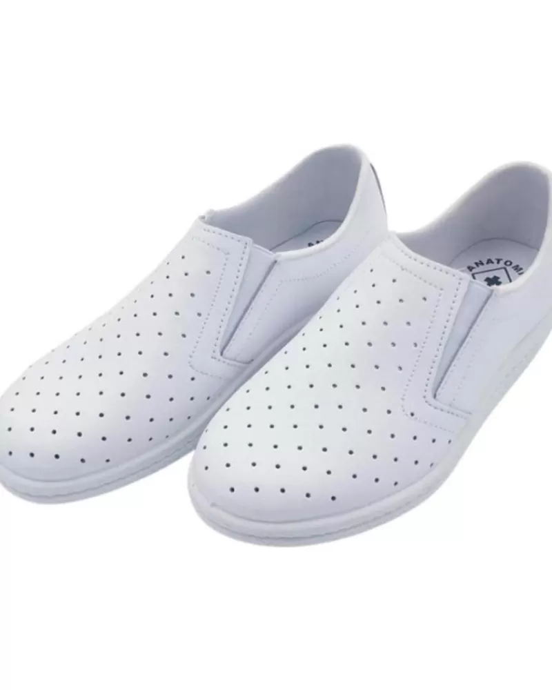 Man JAVER Woman And Man Shoes Calzado De Trabajo 02 Zueco Varios 9702 Blanco