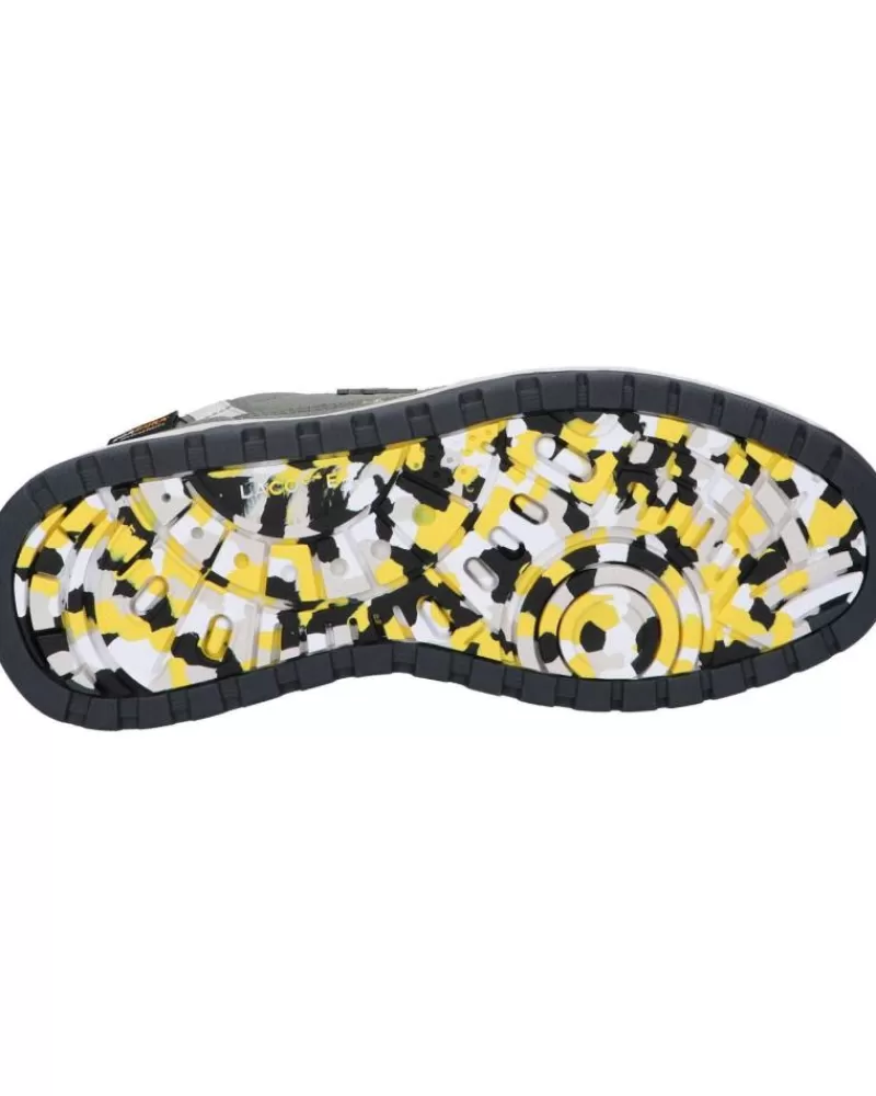 Man LACOSTE Woman And Man Zapatillas Deporte 46Sma0087 T-Clip Winter Da7 Khk-Dk Gry