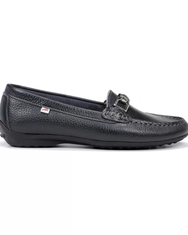 Woman FLUCHOS Woman Boat Shoes Zapato F0804 Marino Mujer Floter Marino