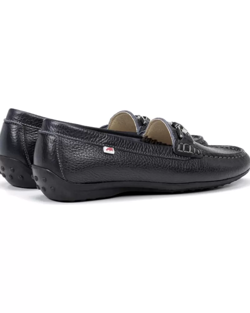 Woman FLUCHOS Woman Boat Shoes Zapato F0804 Marino Mujer Floter Marino