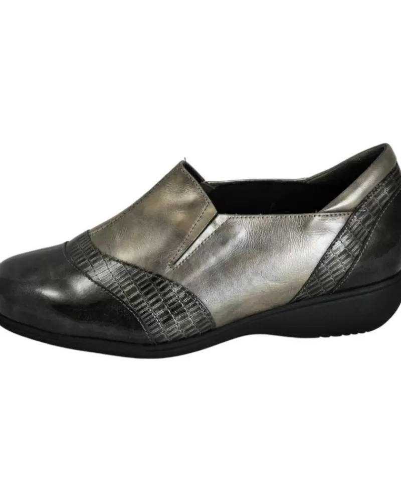 Woman D`CUTILLAS Woman Boots Doctor Cutillas - Mocasin Con Cuna Para Mujer Horma Comoda Antracita