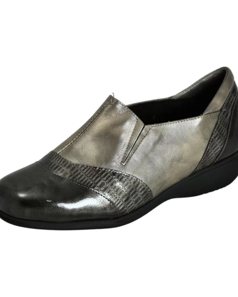 Woman D`CUTILLAS Woman Boots Doctor Cutillas - Mocasin Con Cuna Para Mujer Horma Comoda Antracita