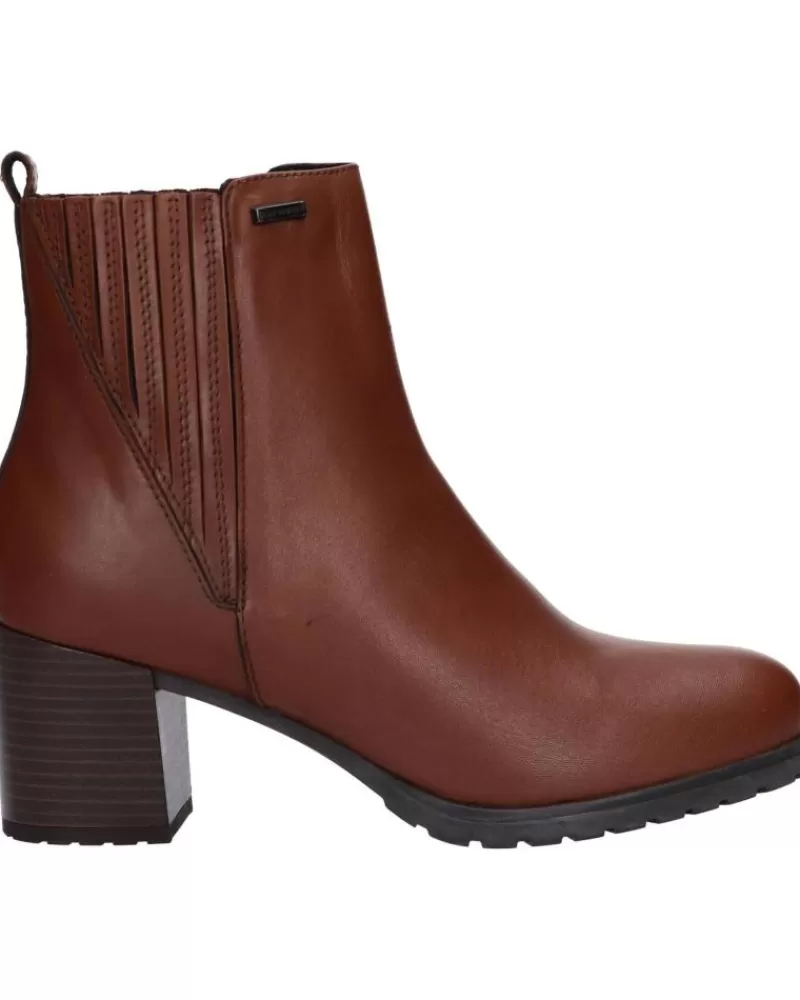 Woman GEOX Woman Boots D046Za 00043 D New Lise Np Abx C0013 Brown