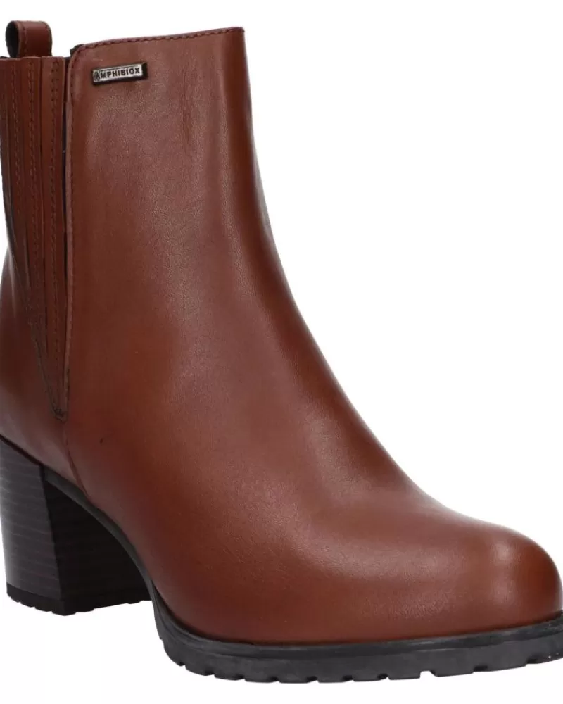 Woman GEOX Woman Boots D046Za 00043 D New Lise Np Abx C0013 Brown