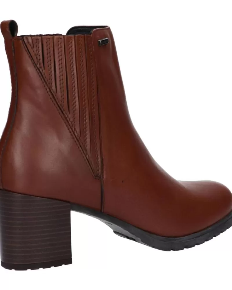 Woman GEOX Woman Boots D046Za 00043 D New Lise Np Abx C0013 Brown