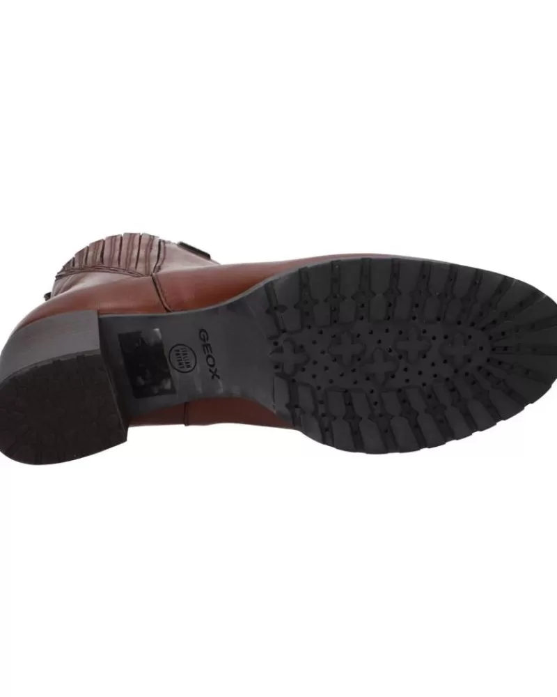 Woman GEOX Woman Boots D046Za 00043 D New Lise Np Abx C0013 Brown