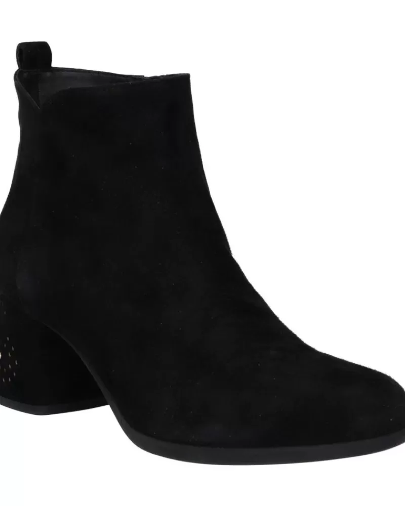 Woman GEOX Woman Boots D04Efl 00021 D Calinda Mid C0495 Black-Gold