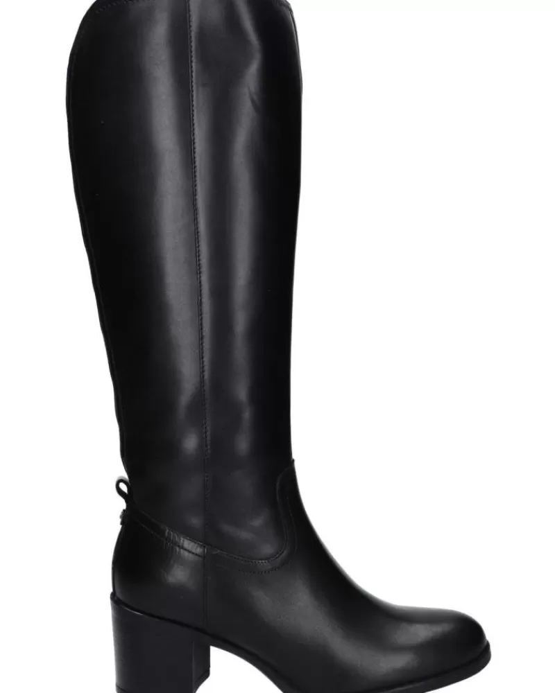 Woman GEOX Woman Boots D04Fsd 00043 D New Asheel C9999 Black