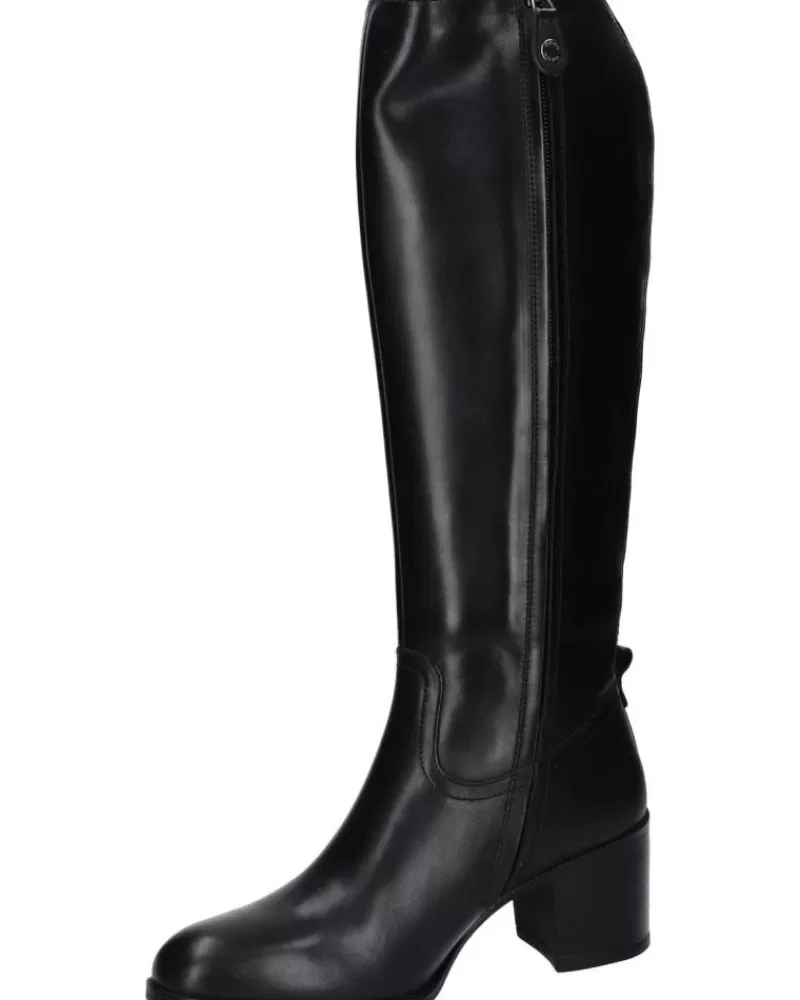 Woman GEOX Woman Boots D04Fsd 00043 D New Asheel C9999 Black