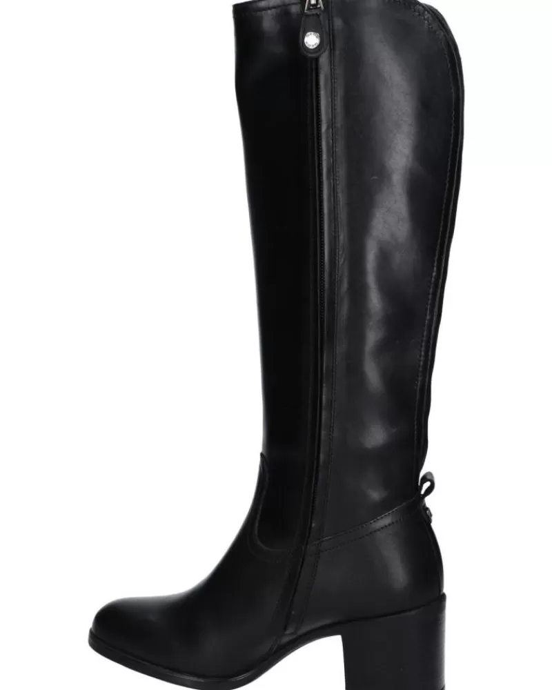 Woman GEOX Woman Boots D04Fsd 00043 D New Asheel C9999 Black