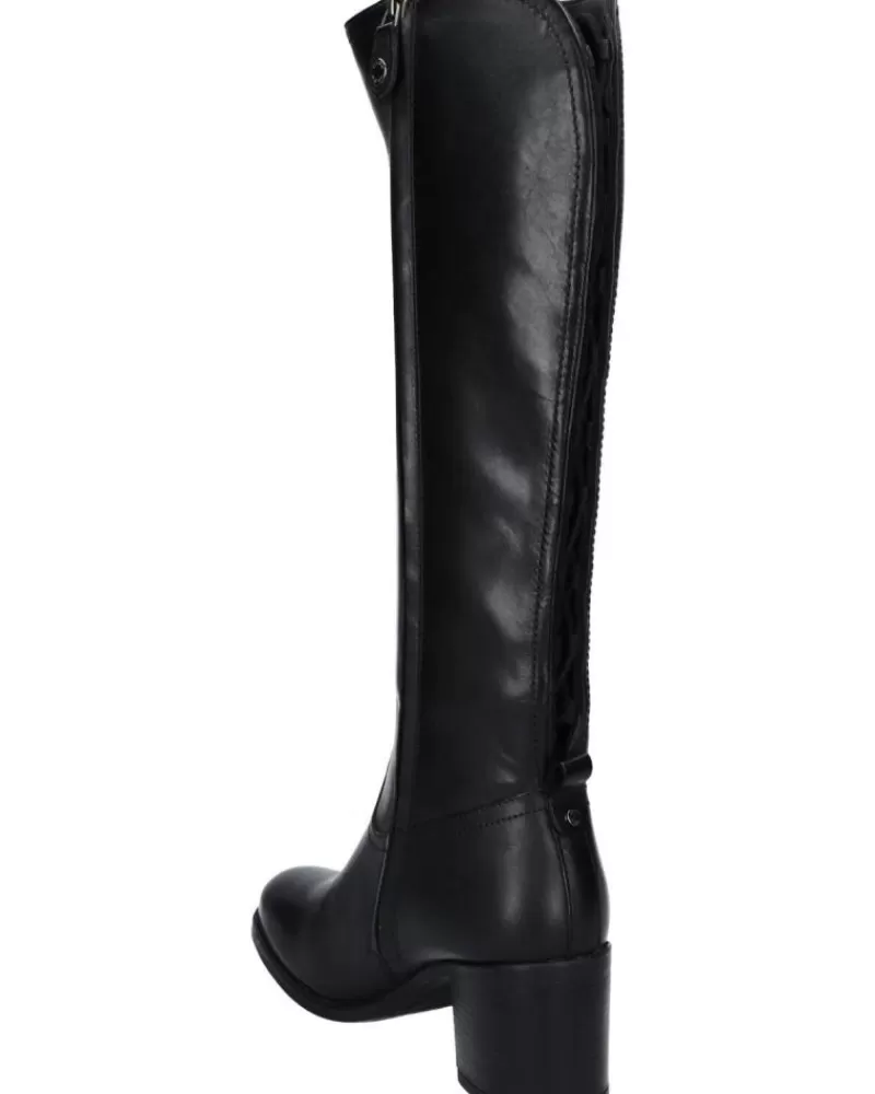 Woman GEOX Woman Boots D04Fsd 00043 D New Asheel C9999 Black