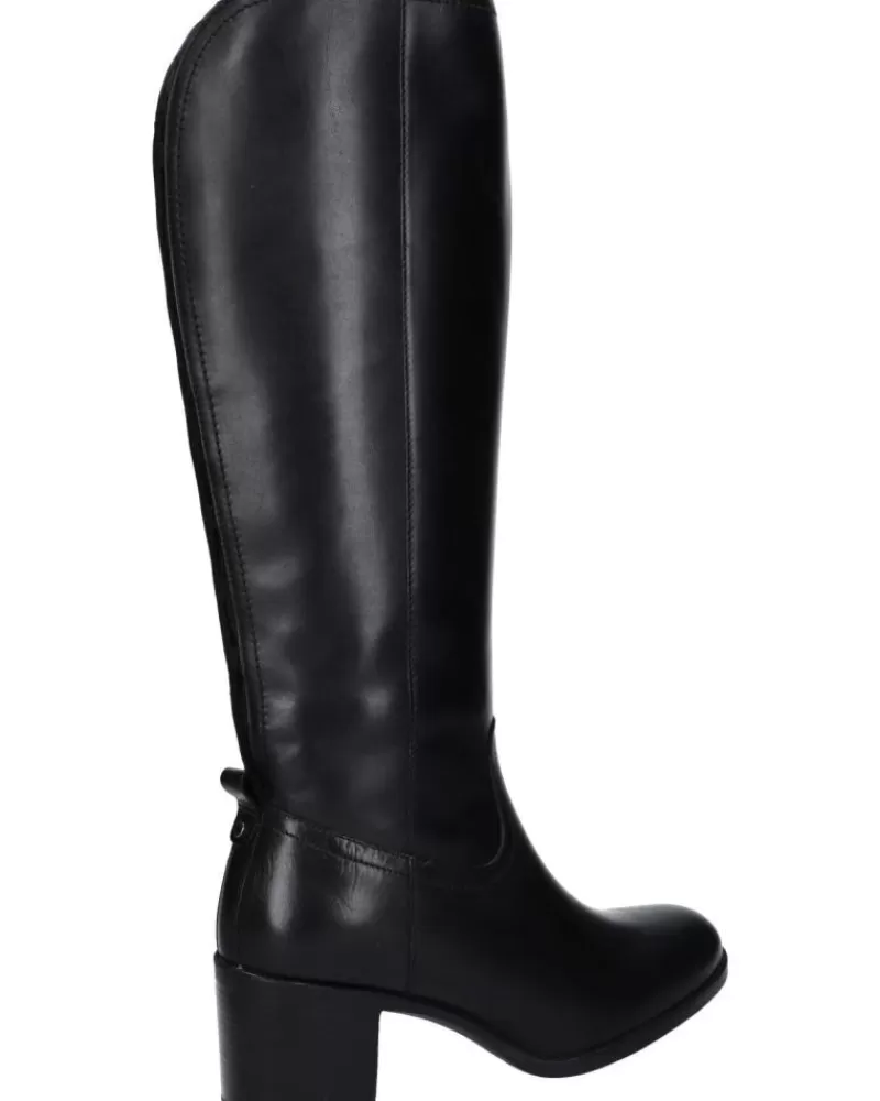 Woman GEOX Woman Boots D04Fsd 00043 D New Asheel C9999 Black