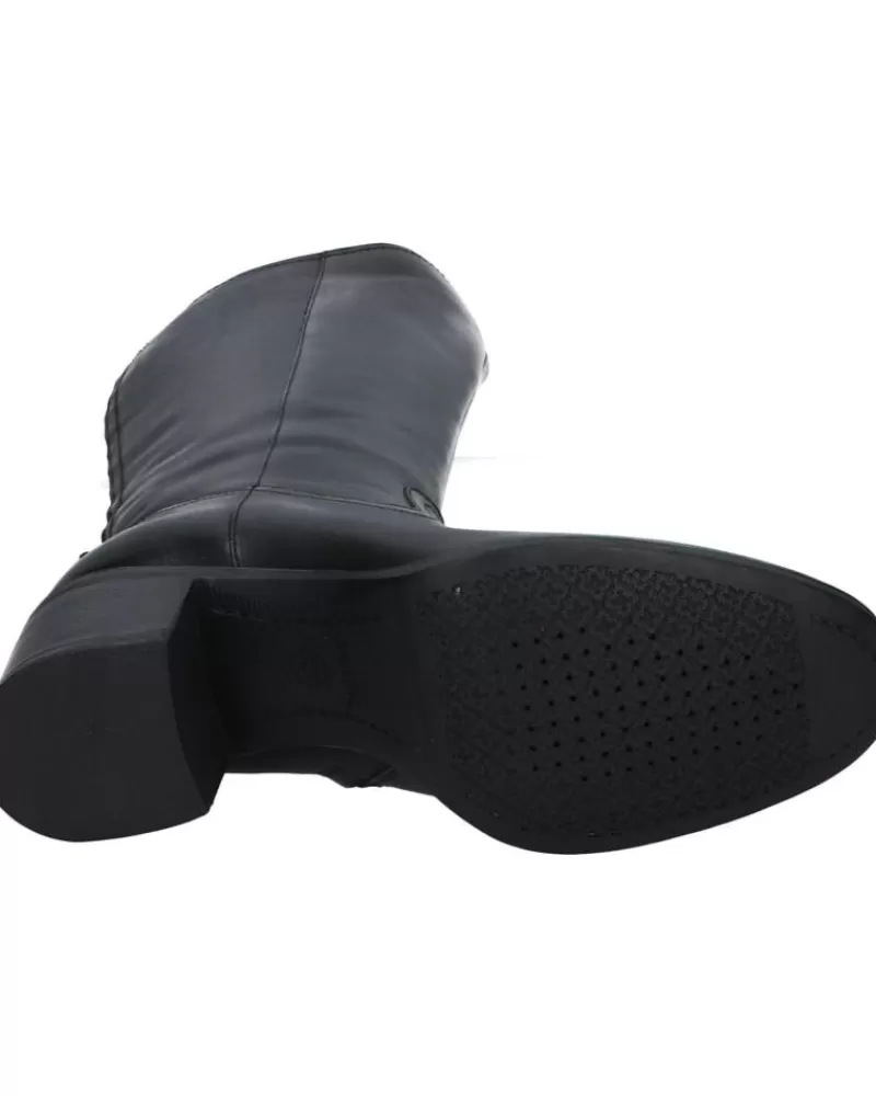 Woman GEOX Woman Boots D04Fsd 00043 D New Asheel C9999 Black