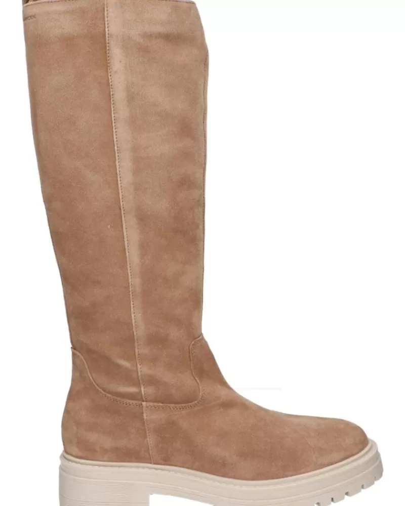 Woman GEOX Woman Boots D04Hrc 00022 D Iridea C5004 Sand