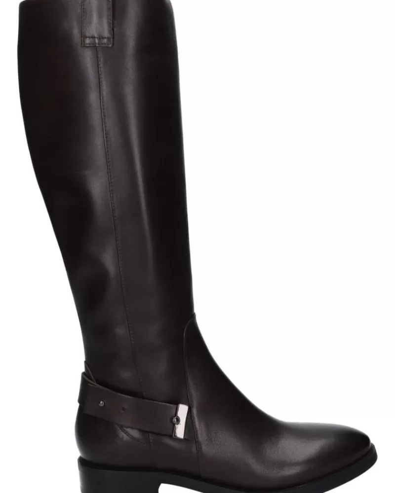 Woman GEOX Woman Boots D162Uc 00043 Donna Brogue C6009 Coffee