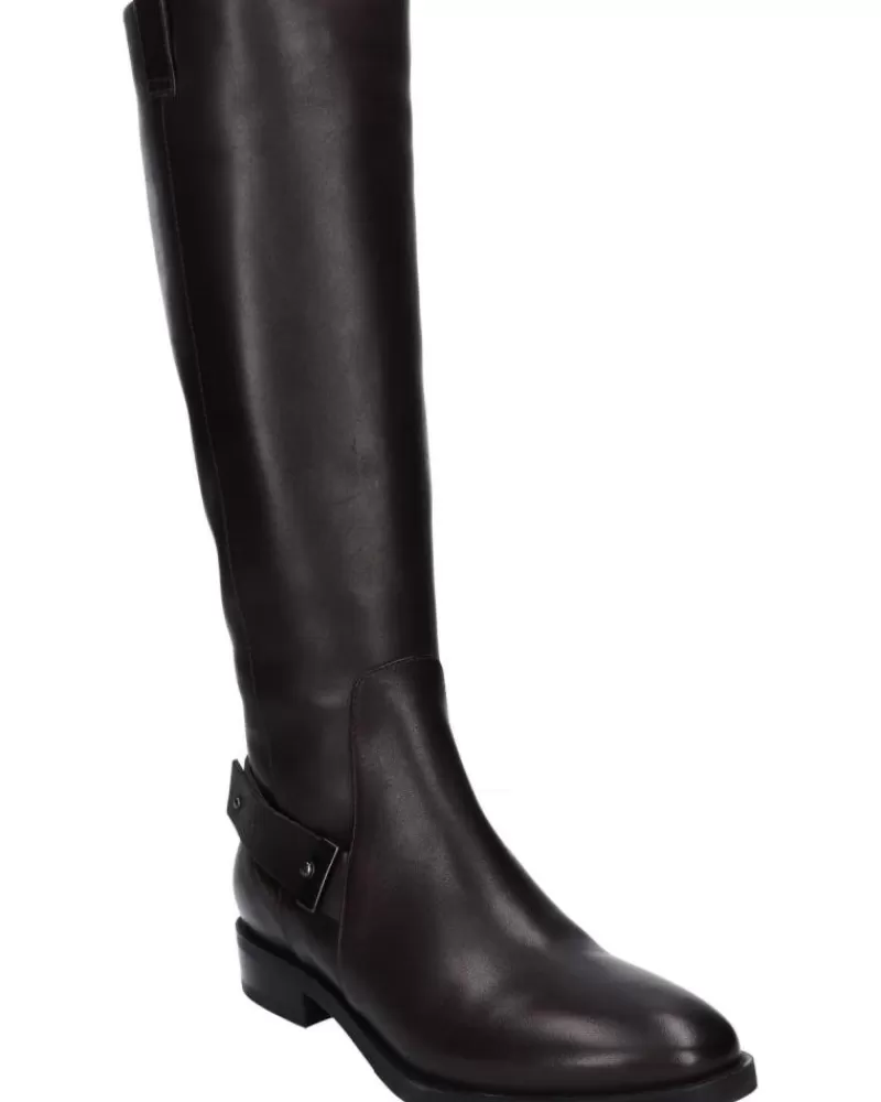 Woman GEOX Woman Boots D162Uc 00043 Donna Brogue C6009 Coffee