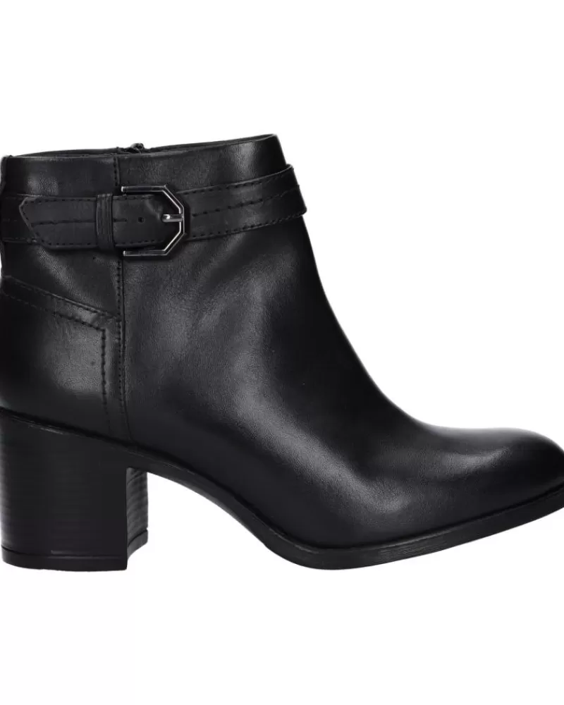 Woman GEOX Woman Boots D16Fsa 00043 D New Asheel C9999 Black