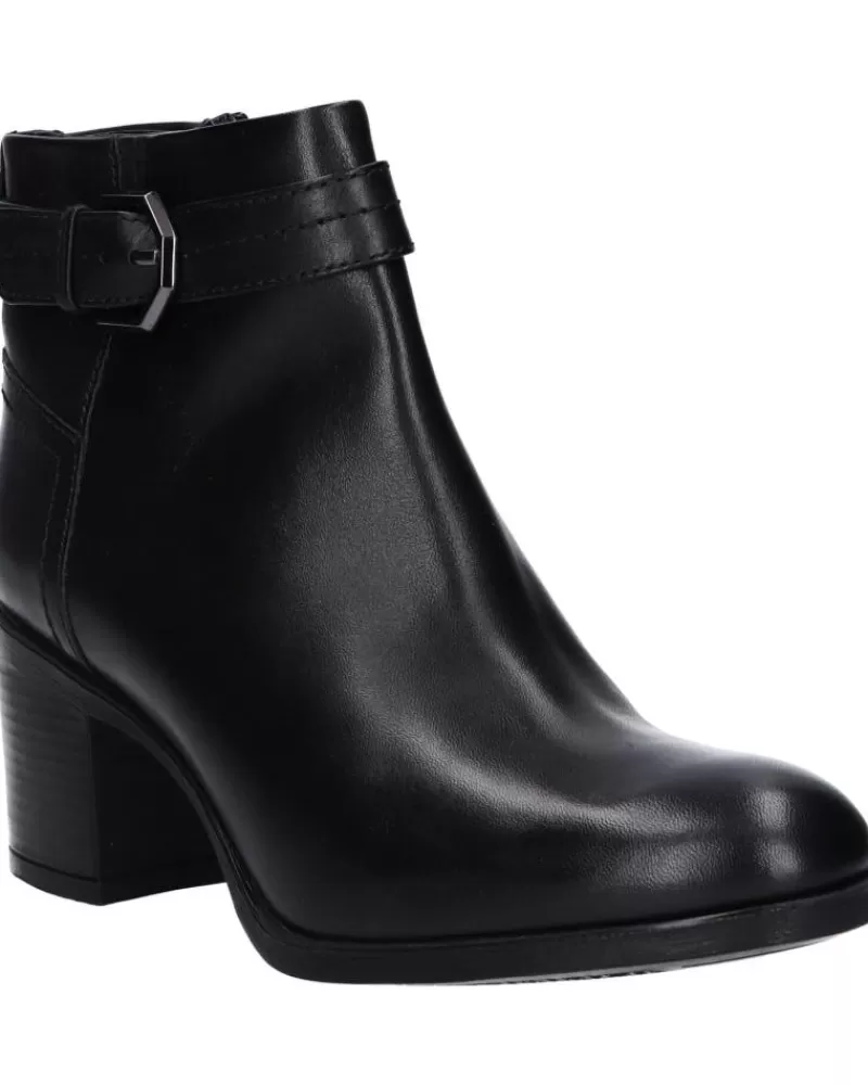 Woman GEOX Woman Boots D16Fsa 00043 D New Asheel C9999 Black