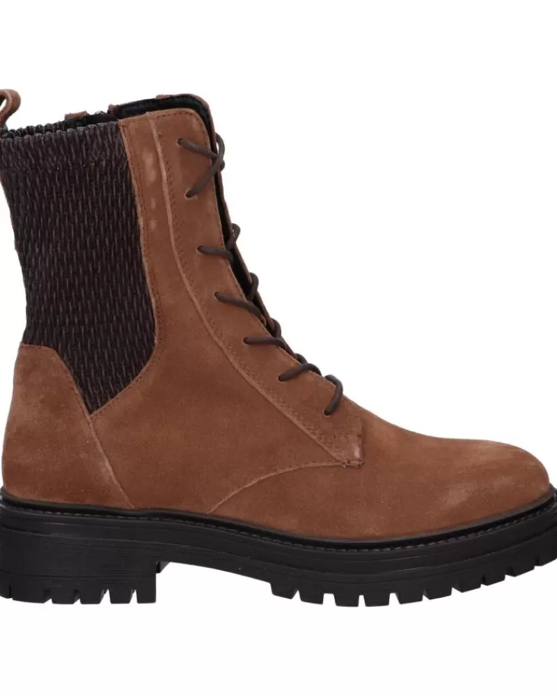 Woman GEOX Woman Boots D26Hrn 0226W D Iridea C0183 Brown-Coffee