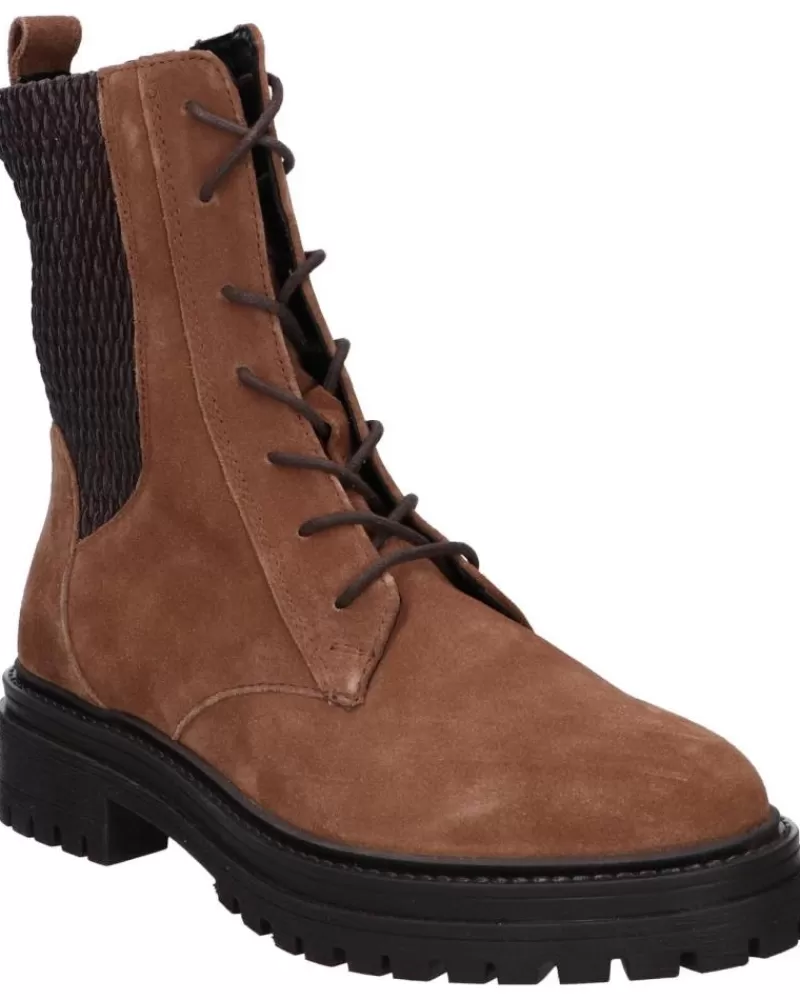 Woman GEOX Woman Boots D26Hrn 0226W D Iridea C0183 Brown-Coffee