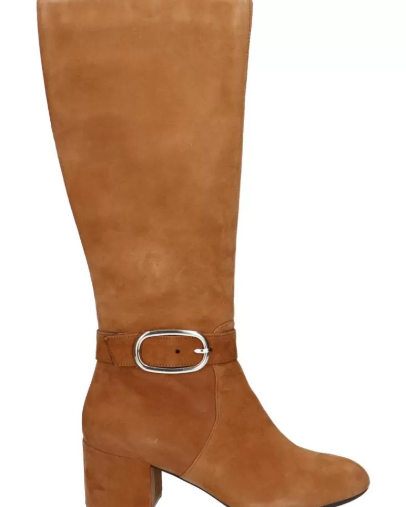 Woman GEOX Woman Boots D26Twc 00021 D Eleana C6001 Cognac
