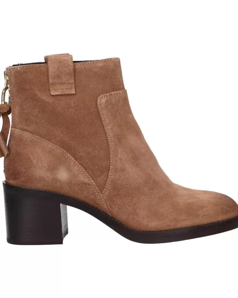 Woman GEOX Woman Boots D26Tye 00023 D Giulila C6018 Toffee