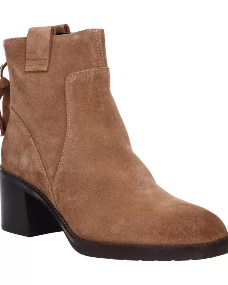 Woman GEOX Woman Boots D26Tye 00023 D Giulila C6018 Toffee
