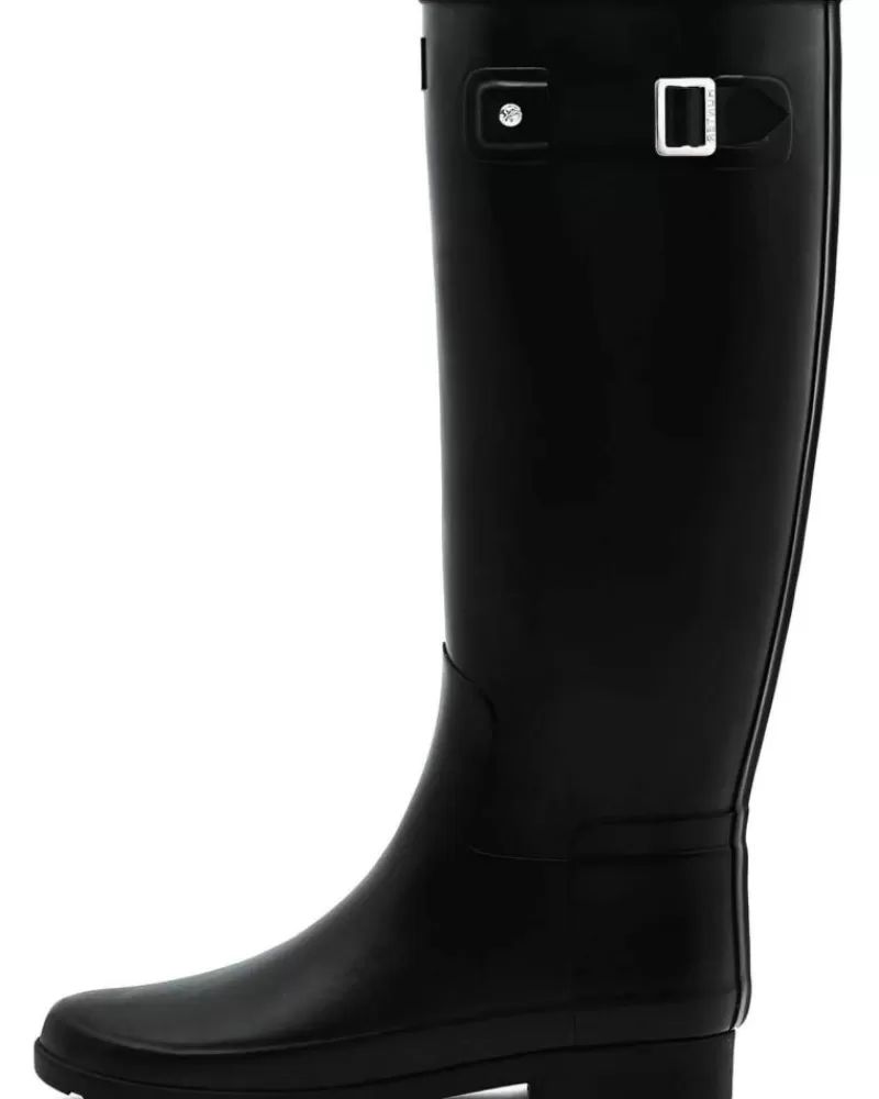 Woman HUNTER Woman Boots Botas Tal Orig Refined Black