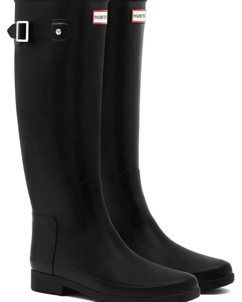 Woman HUNTER Woman Boots Botas Tal Orig Refined Black