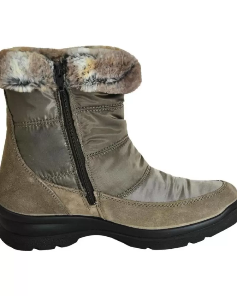 Woman IMAC Woman Boots - Bota Plantilla Extraible Impermeable Mujer Modelo 4 Fango-Marrone
