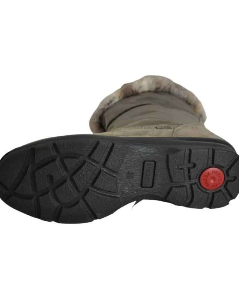 Woman IMAC Woman Boots - Bota Plantilla Extraible Impermeable Mujer Modelo 4 Fango-Marrone