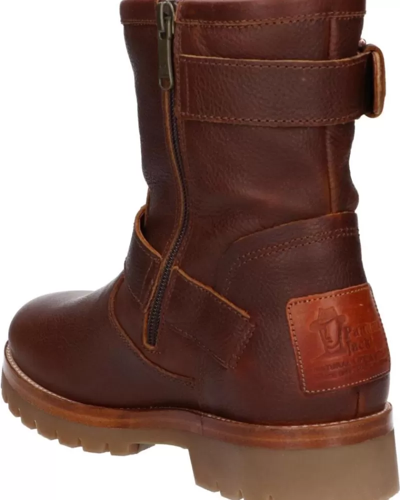 Woman PANAMA JACK Woman Boots Felina Igloo B28 Napa Grass Cuero