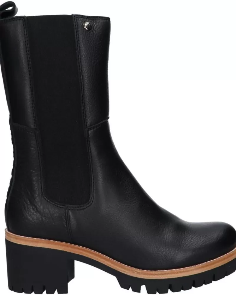 Woman PANAMA JACK Woman Boots Paiton Igloo B1 Napa Negro