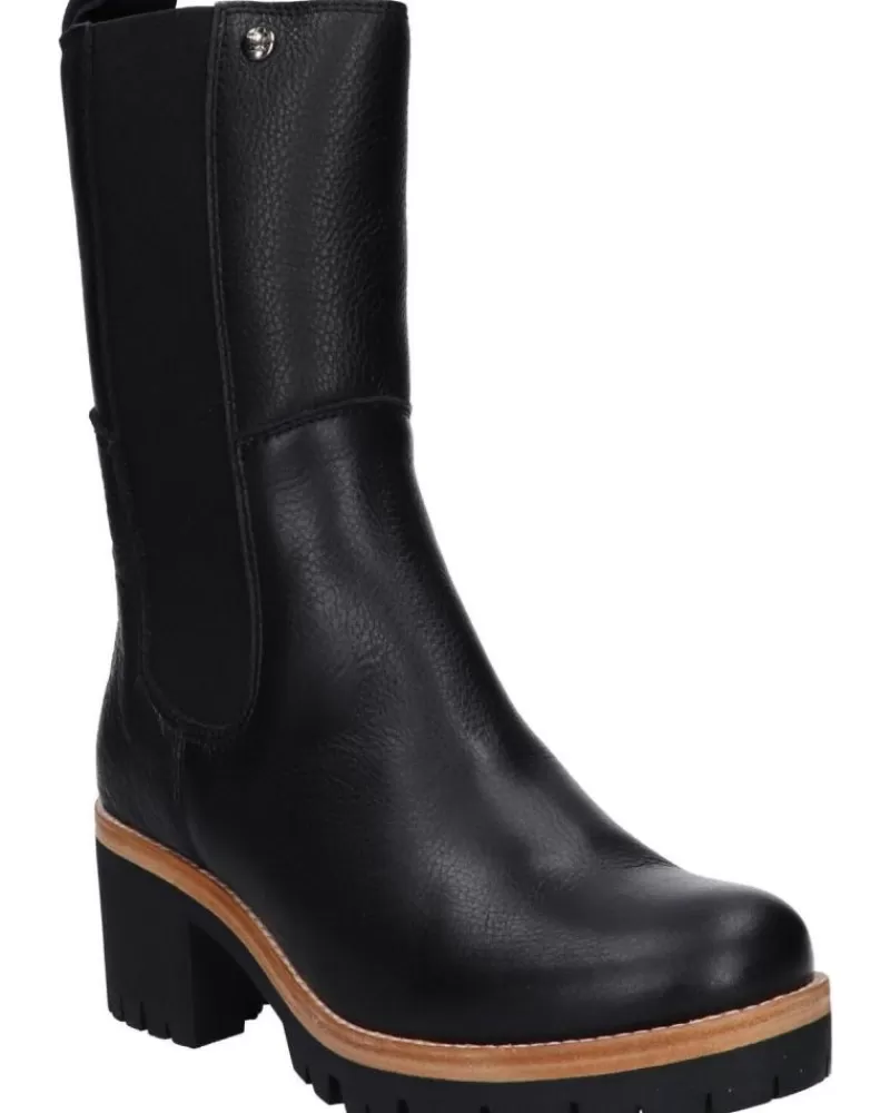 Woman PANAMA JACK Woman Boots Paiton Igloo B1 Napa Negro