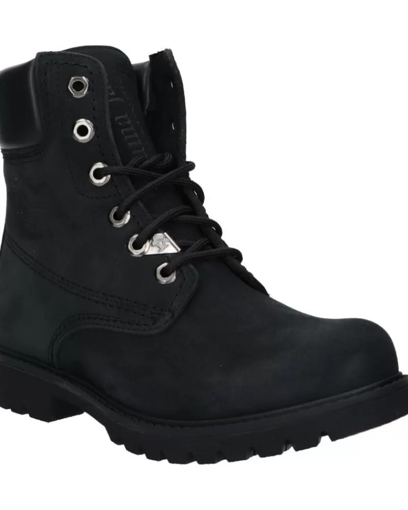 Woman PANAMA JACK Woman Boots Panama 03 B96 Nobuck Negro