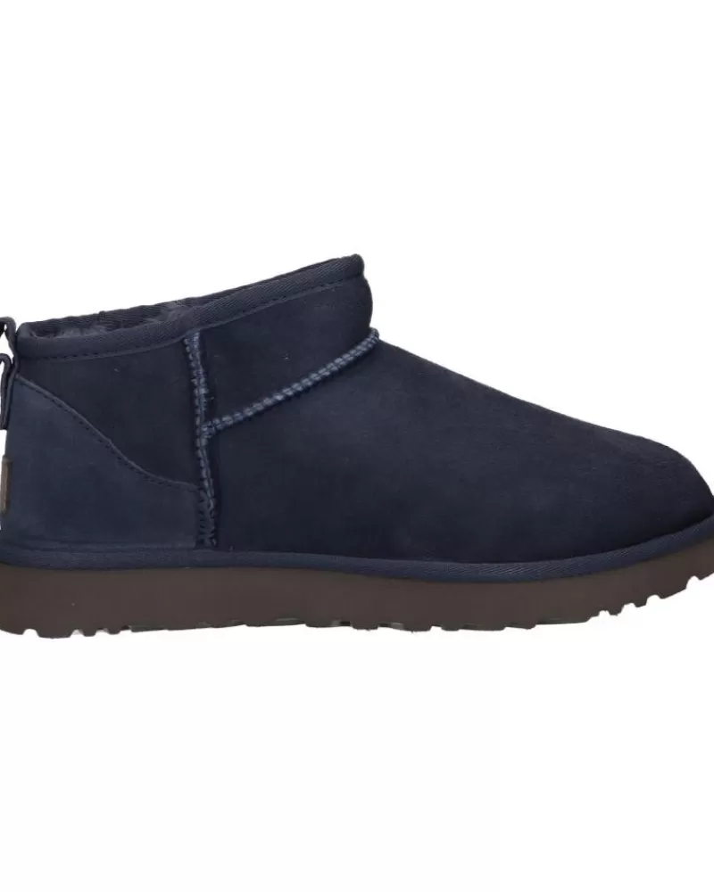 Woman UGG Woman Boots 1116109 Classic Ultra Mini Eve Blue